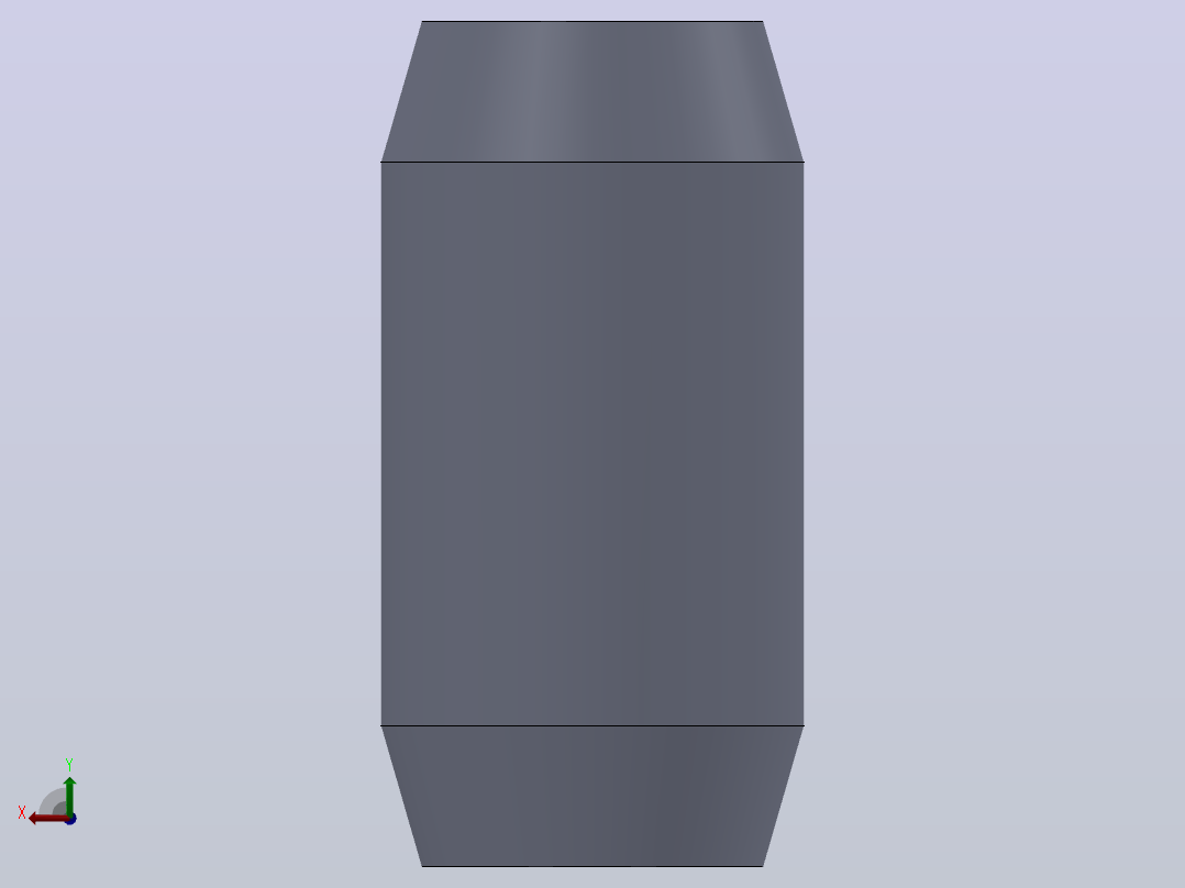 多套JB8045_1导向件3D模型Solidworks设计后视图