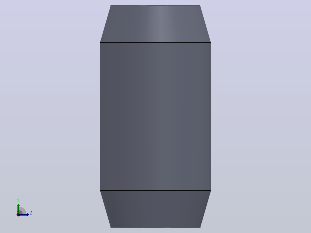 多套JB8045_1导向件3D模型Solidworks设计左视图
