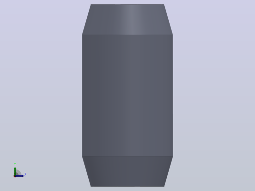 多套JB8045_1导向件3D模型Solidworks设计左视缩略图