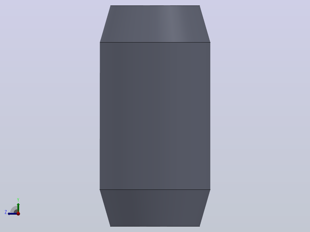 多套JB8045_1导向件3D模型Solidworks设计右视图