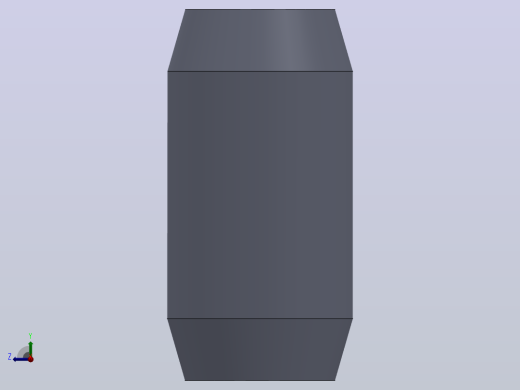 多套JB8045_1导向件3D模型Solidworks设计右视缩略图