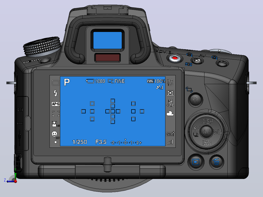 数码相机SONY-SLT-Alpha55_SIGMA_V7右视图