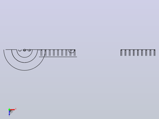 土壤总氰化物的蒸馏装置俯视缩略图