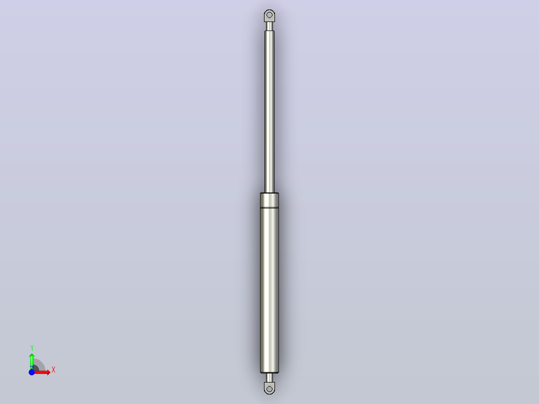 gsb28-e-e-s220_asm氮气弹簧前视图