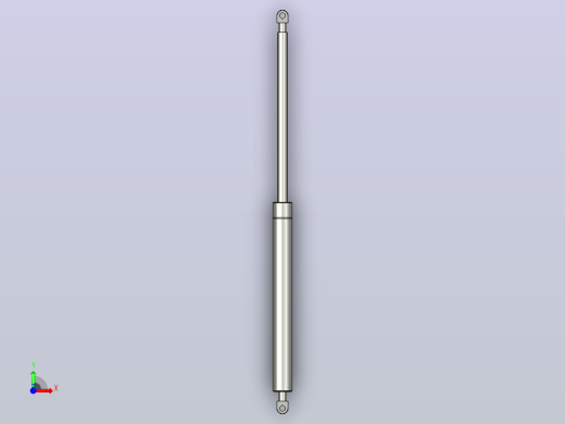 gsb28-e-e-s220_asm氮气弹簧前视缩略图