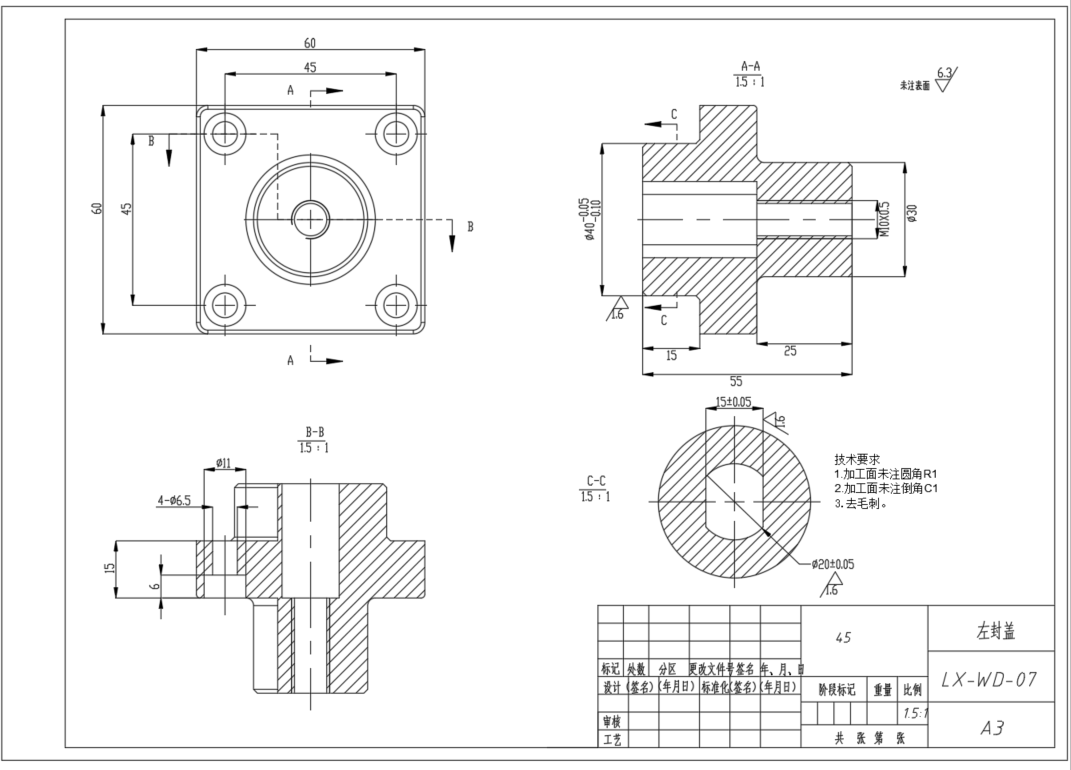 螺旋微动装置设计（SW+CAD+说明书）