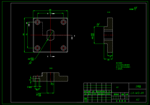 螺旋微动装置设计（SW+CAD+说明书）缩略图