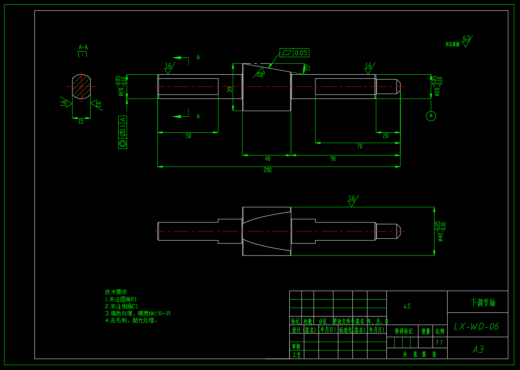 螺旋微动装置设计（SW+CAD+说明书）缩略图