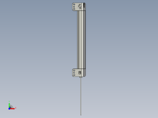 SM-GK1-09机柜照明灯具 机柜灯具 LED照明灯 仿威图柜专用照明灯前视缩略图