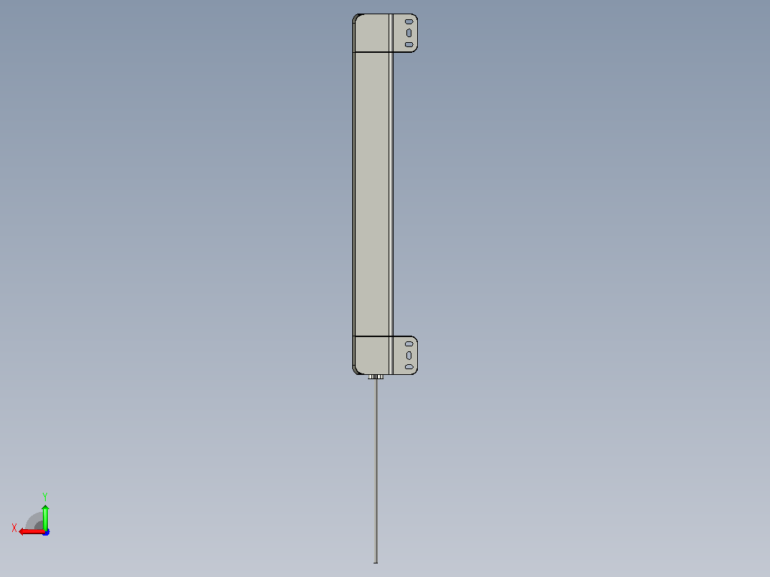 SM-GK1-09机柜照明灯具 机柜灯具 LED照明灯 仿威图柜专用照明灯后视图