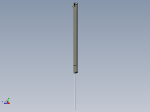 SM-GK1-09机柜照明灯具 机柜灯具 LED照明灯 仿威图柜专用照明灯右视缩略图