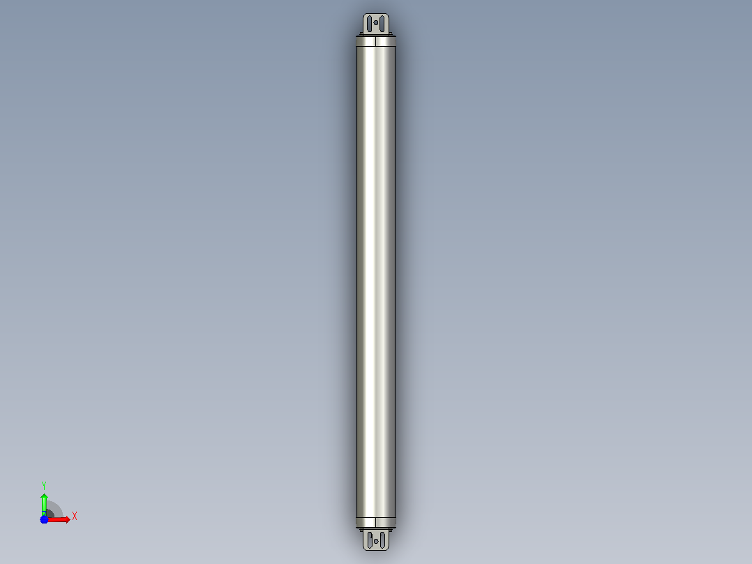 STFS1440 STFS系列IP68防水安全光栅前视图