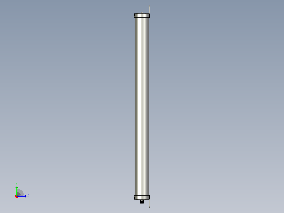 STFS1440 STFS系列IP68防水安全光栅左视图