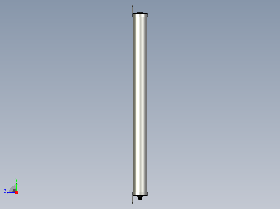 STFS1440 STFS系列IP68防水安全光栅右视图