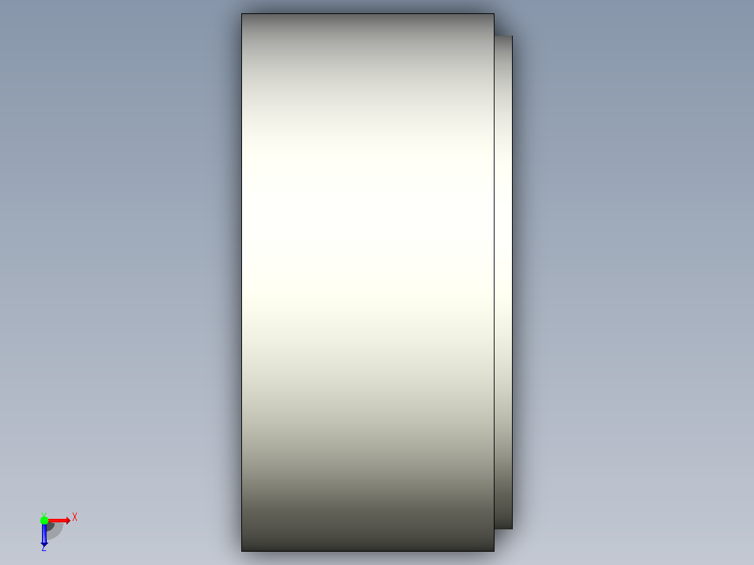 电流变压器俯视图
