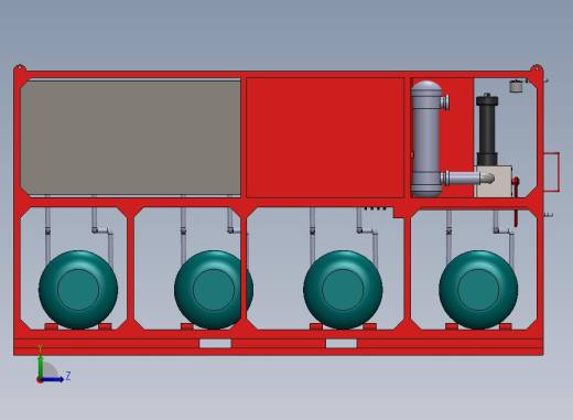 A37-液压动力单元左视缩略图