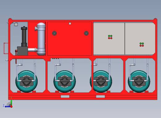 A37-液压动力单元右视缩略图
