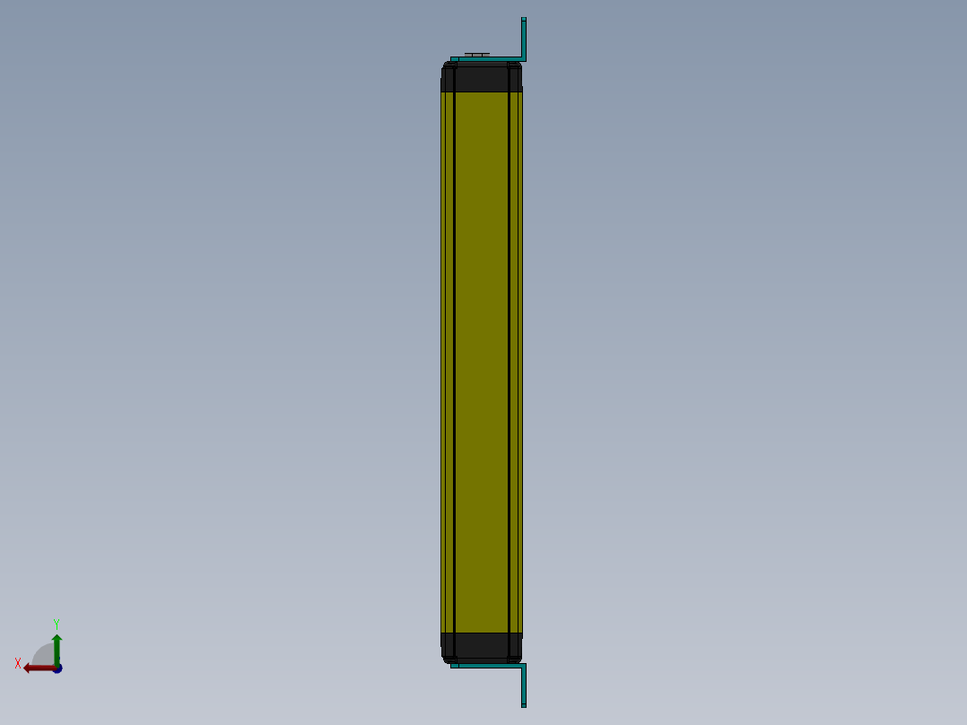 主机产品测试夹具sw19可编辑后视图