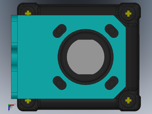 主机产品测试夹具sw19可编辑俯视缩略图