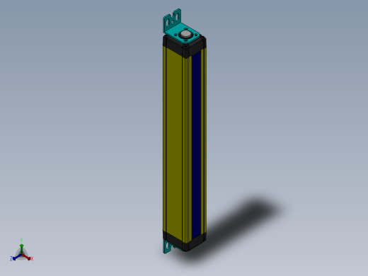 主机产品测试夹具sw19可编辑正等轴测缩略图