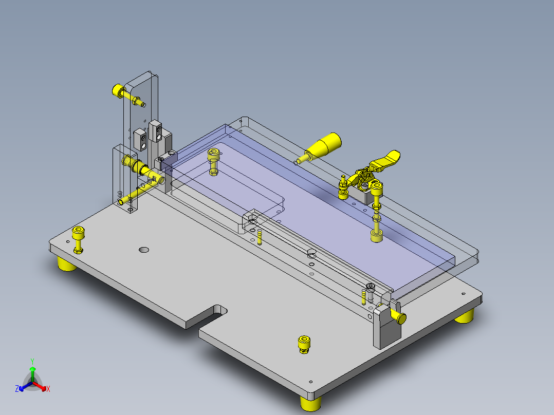 工件方向转换夹具