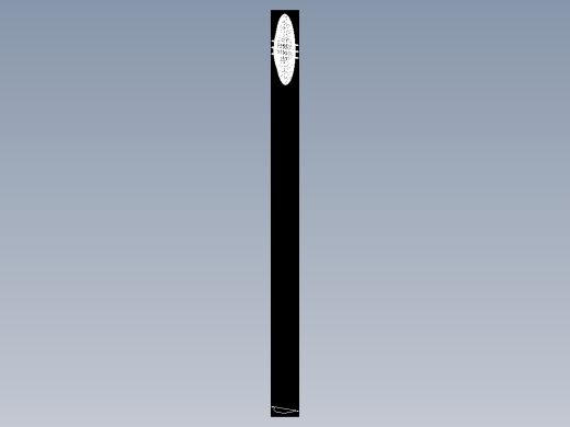 室内家具和灯具等的模型十五-K-L47