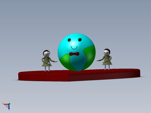 地球就一个，爱惜吧！