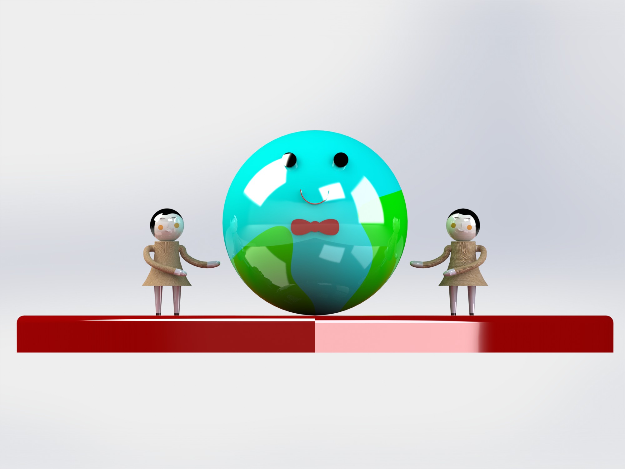 地球就一个，爱惜吧！