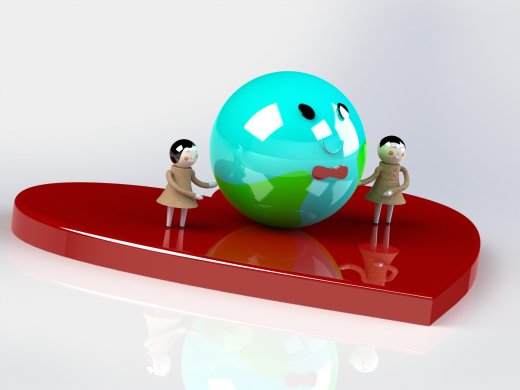 地球就一个，爱惜吧！缩略图