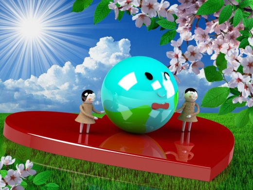 地球就一个，爱惜吧！缩略图