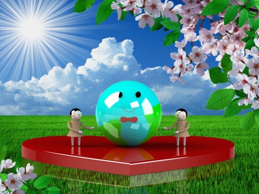地球就一个，爱惜吧！缩略图