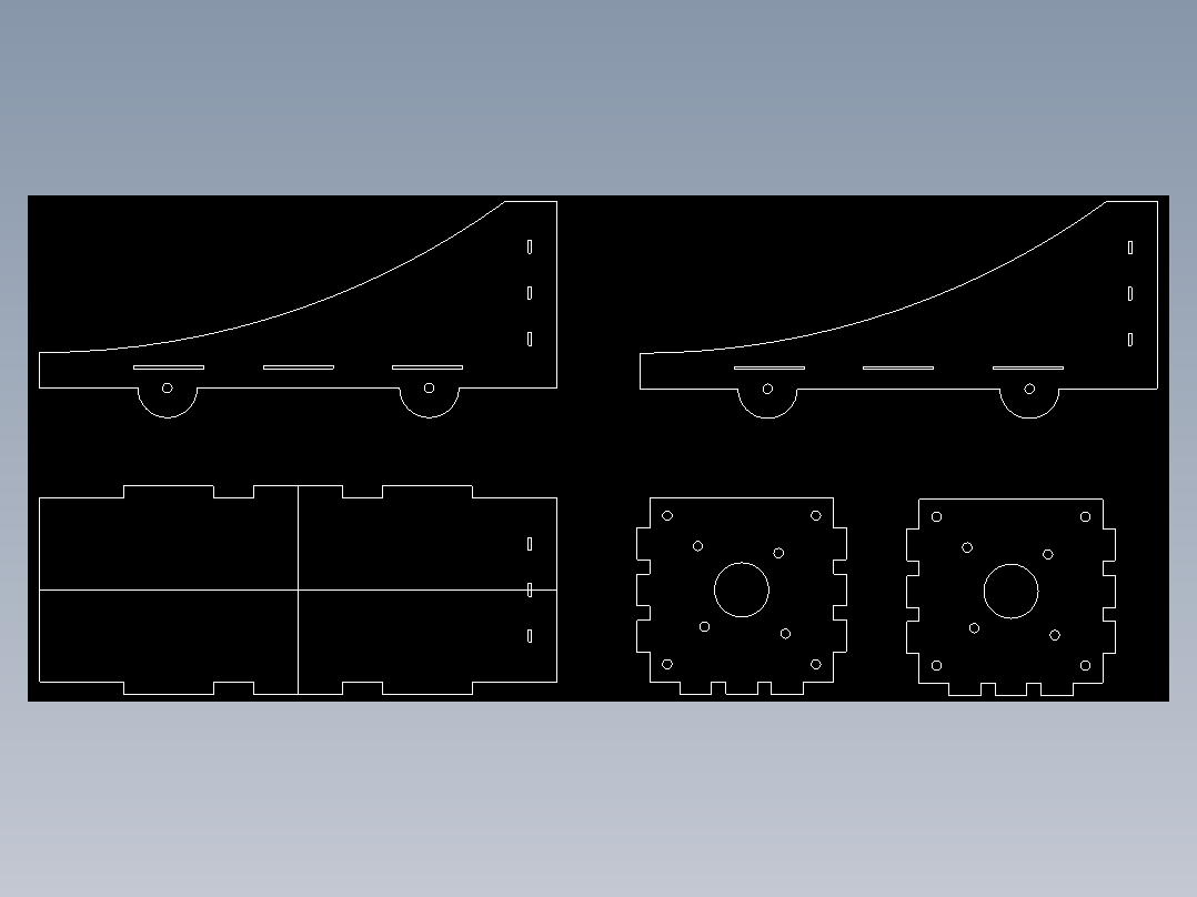 无刷电机电池仓_1
