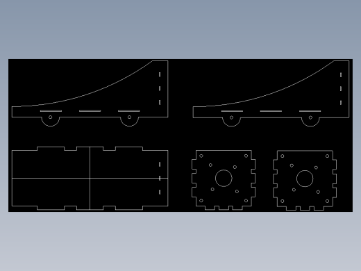 无刷电机电池仓_1