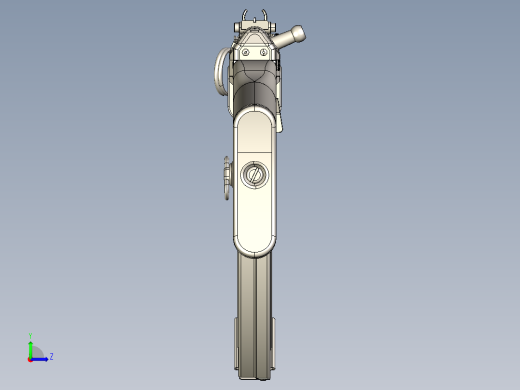 ak47突击步枪模型左视缩略图