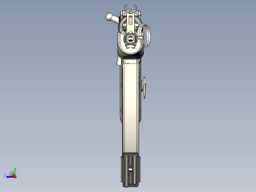 ak47突击步枪模型右视缩略图