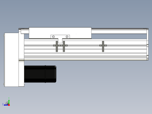 Toyo东佑达直线模组-ETH22-150-BM-400W右视缩略图