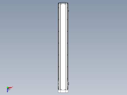 Toyo东佑达直线模组-ETH17-1250-BM-M40B俯视缩略图
