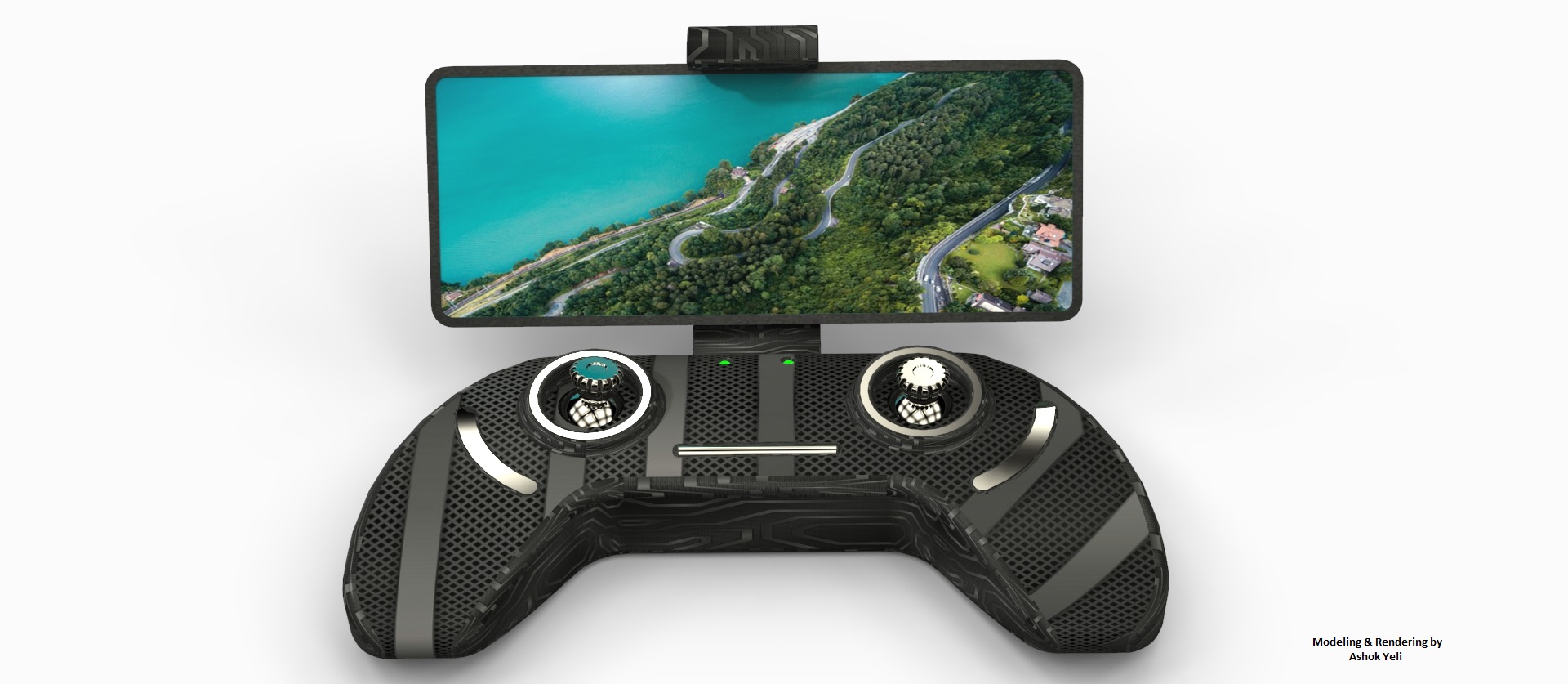 B03-Falcon Cam四轴航拍无人机造型