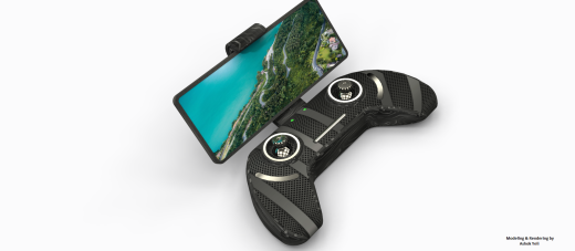 B03-Falcon Cam四轴航拍无人机造型缩略图