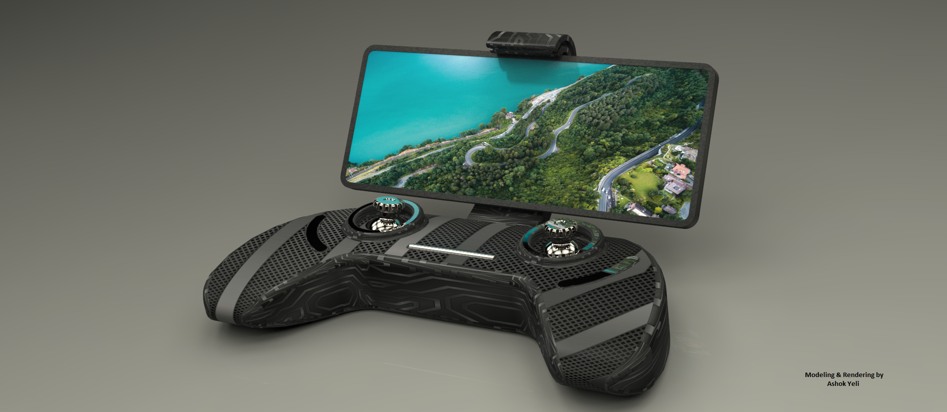 B03-Falcon Cam四轴航拍无人机造型