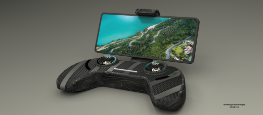 B03-Falcon Cam四轴航拍无人机造型缩略图