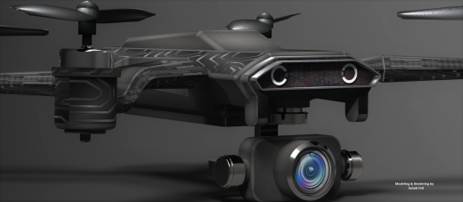 B03-Falcon Cam四轴航拍无人机造型缩略图