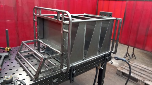 Siegmund工具车-用于焊接 夹具工作台工具的手推车缩略图