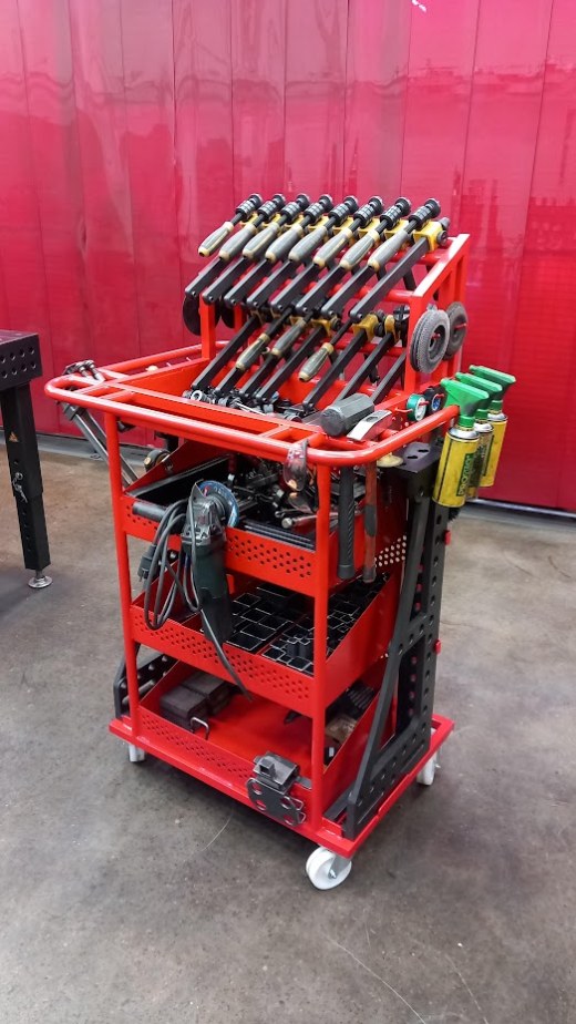 Siegmund工具车-用于焊接 夹具工作台工具的手推车缩略图