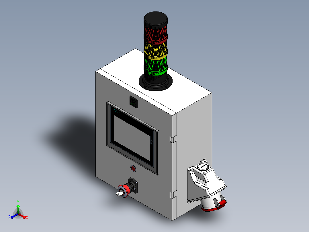 自动化控制面板