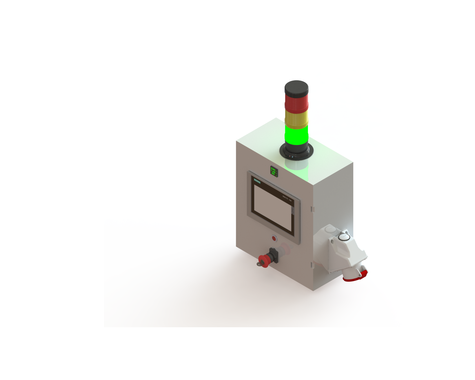 自动化控制面板