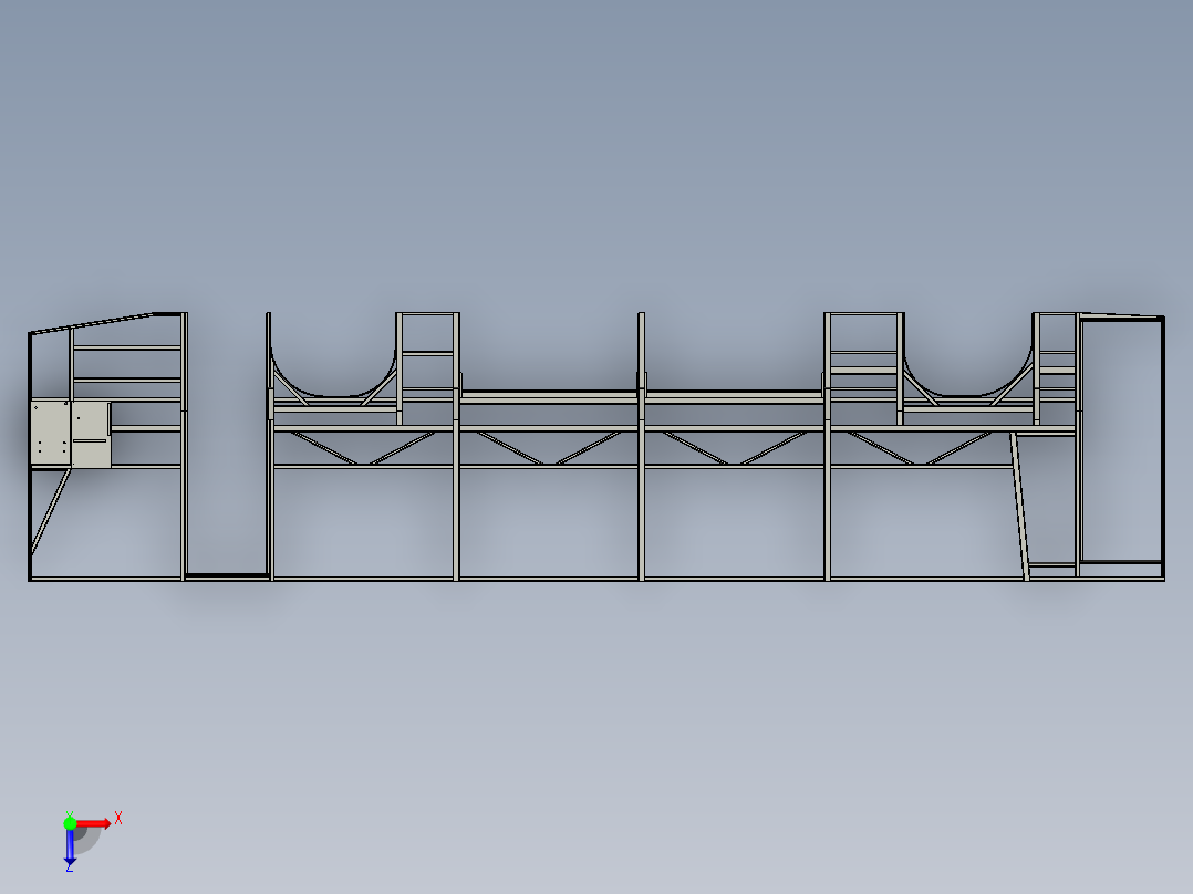 拼图巴士3俯视图