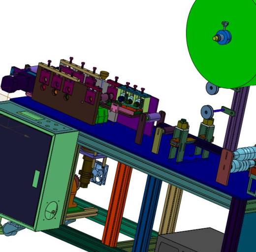一拖一儿童头戴折叠口罩机缩略图
