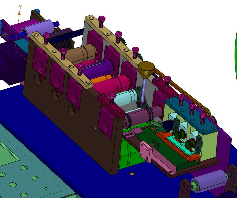 一拖一儿童头戴折叠口罩机