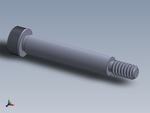 内六角螺螺栓-SB 10-24 x 1.25.SLDPRT